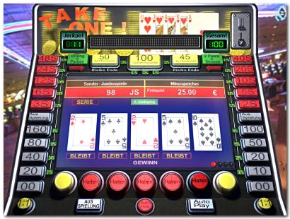 3D Poker Bandit - 3D Poker slot machine