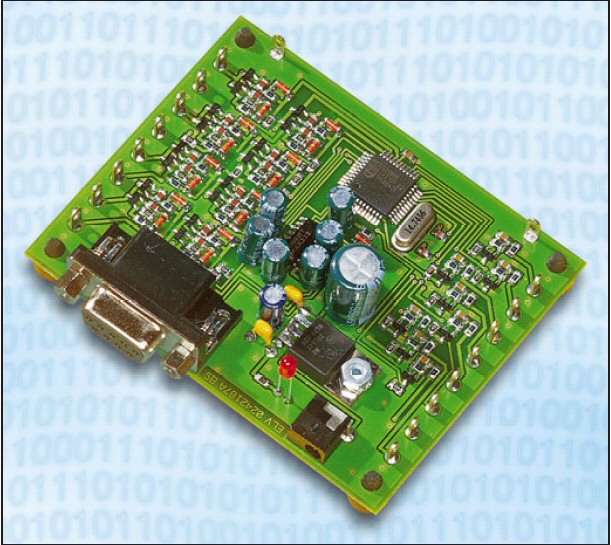 Serial 8-channel IO card ELV IO 88