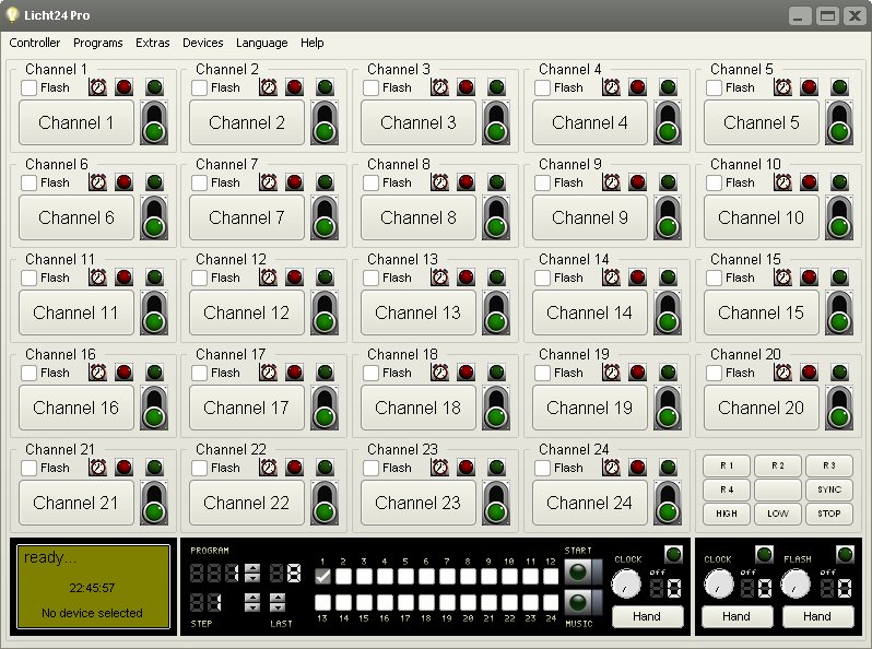 Controller for relay boards and  IO cards