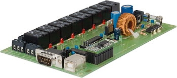 Serial 8-channel relay board Conrad
