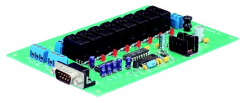 Serial 8-channel relay board Conrad