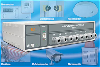 USB 8-Kanal Schaltinterface ELV CSI 8