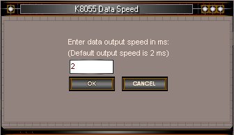 Data speed