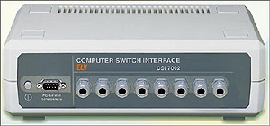 Serial 8-channel switch interface ELV CSI 7002