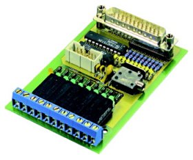 Parallel 8-channel relay board Hygrotec Rel-T1