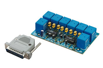 Parallel 8-channel relay board Kemo B210