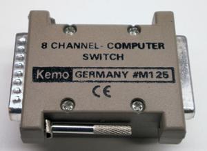 Parallel 8-channel relay module Kemo M125