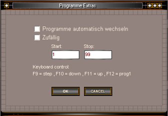 Programme automatisch wechseln