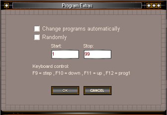 Change programs automatically