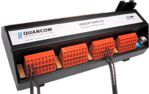 32-channel USB relay board USBOPTOREL32