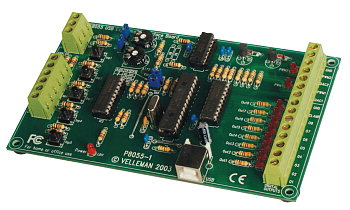 8-Channel USB card Velleman