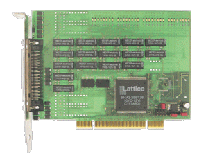 16-channel PCI card